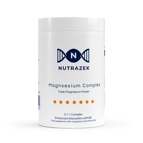Magnesium Komplex + Vitamin B6 - 90 Kapseln