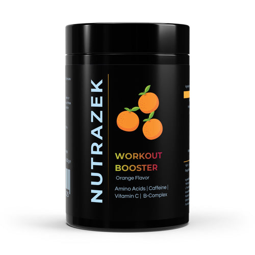Pre-Workout Booster Orange - 520g